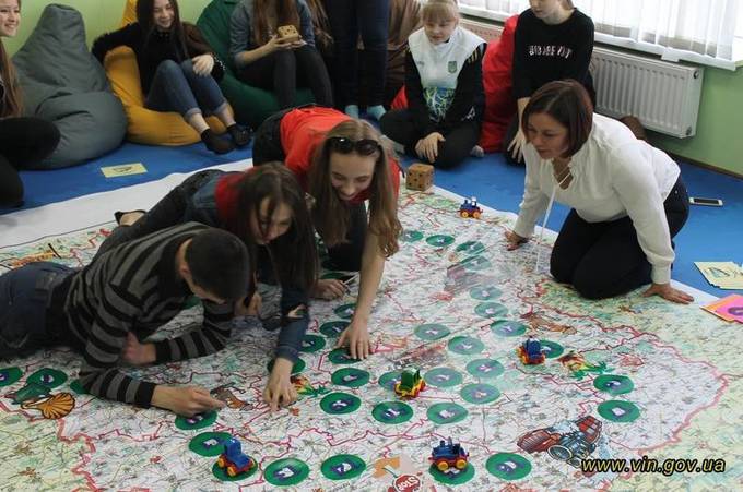 У Вінницькому педагогічному університеті  презентували інноваційну освітню гру «Подільський експрес»