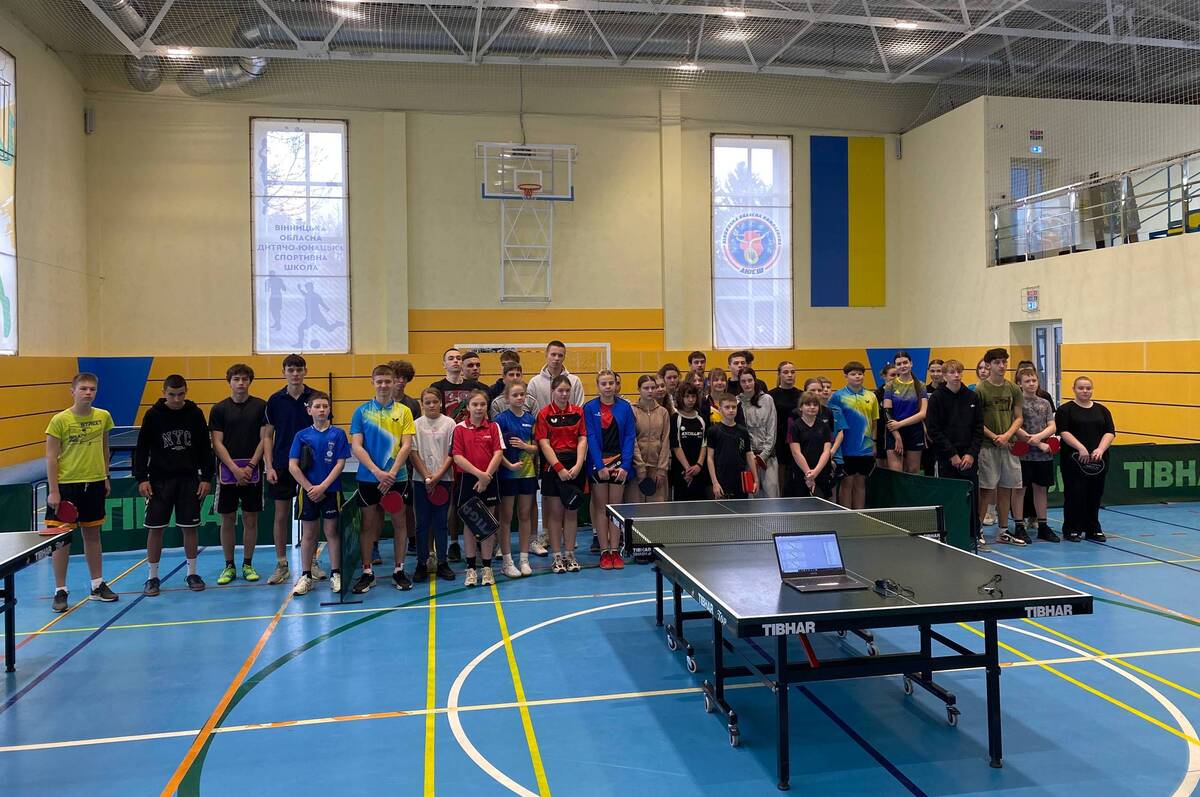 Вінницька спортшкола №1 запрошує дітей на тренування: які є напрямки