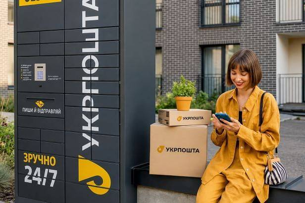 "Укрпошта" встановить 1000 поштоматів: як запропонувати місце біля свого дому