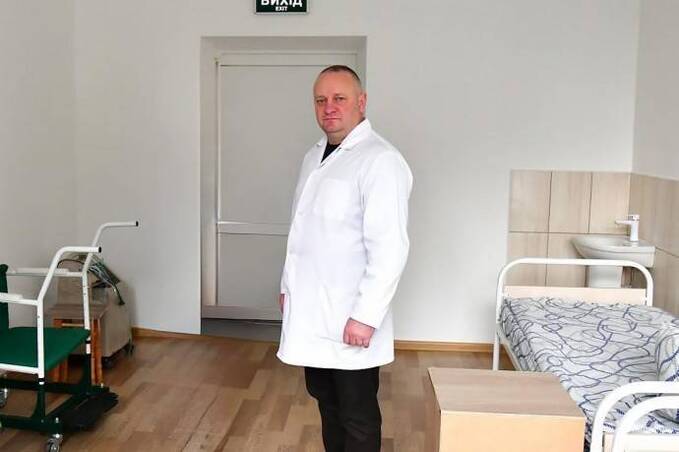 Віктор Зьомко став новим керівником Другого медичного об’єднання Вінниці