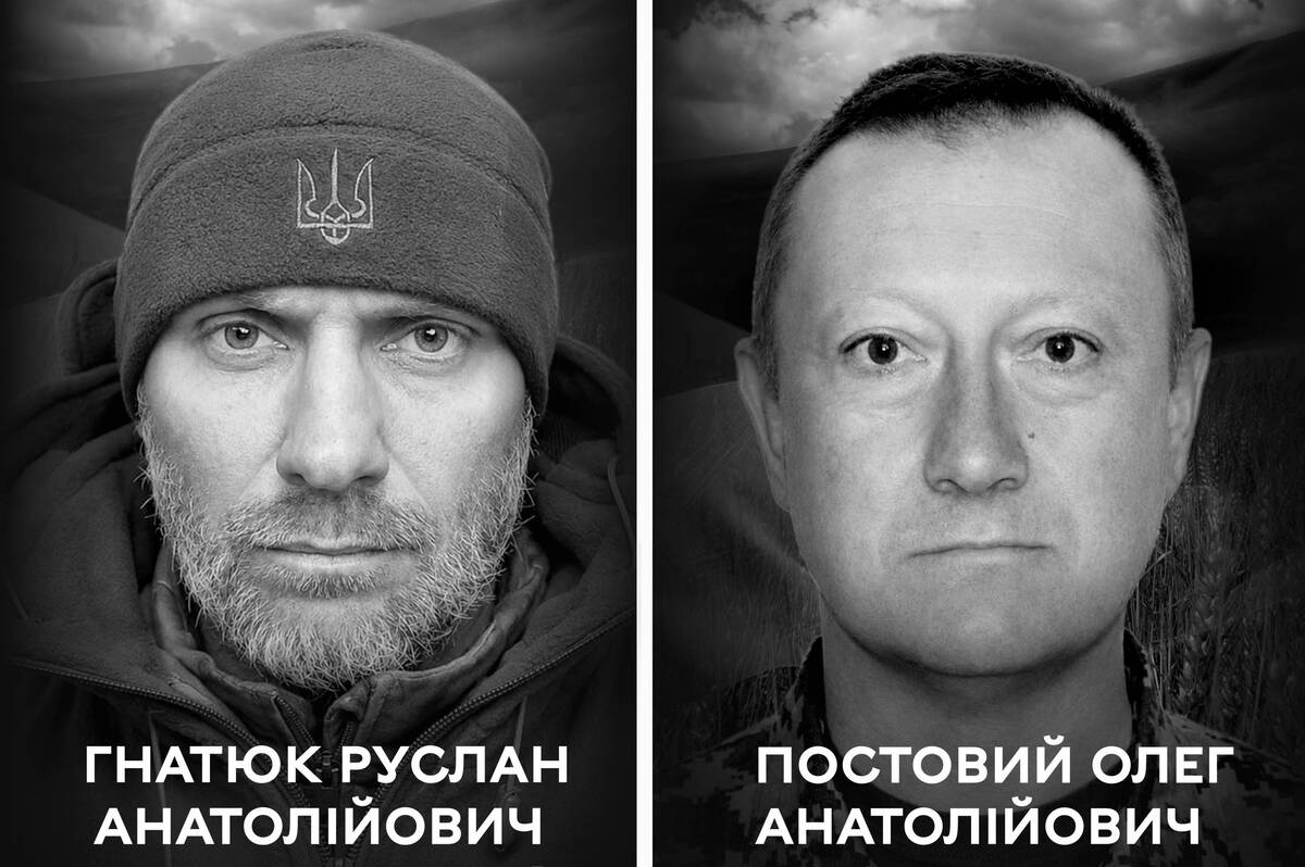 Вінниця 17 серпня прощається з полеглими Захисниками Русланом Гнатюком та Олегом Постовим