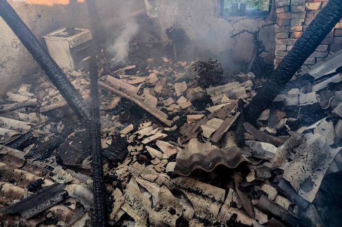 У Вінниці під час пожежі отруївся чадним газом 24-річний чоловік
