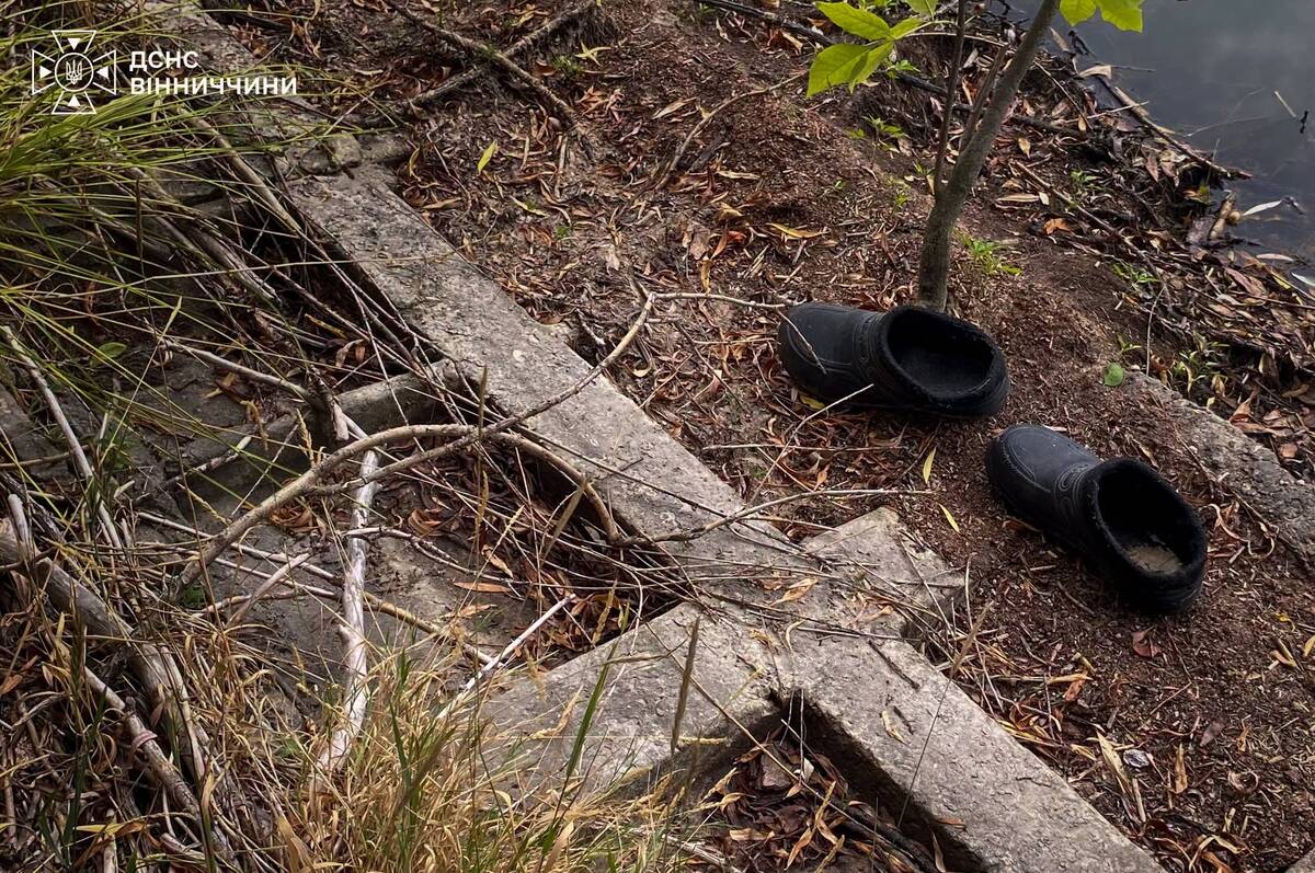 Третя трагедія за три дні: на Вінниччині у річці загинув 75-річний чоловік