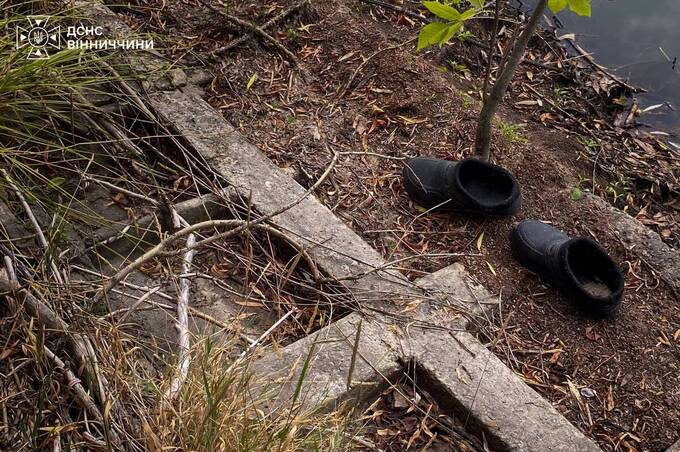 Третя трагедія за три дні: на Вінниччині у річці загинув 75-річний чоловік