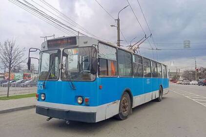У Вінниці спишуть 10 старих тролейбусів радянського виробництва