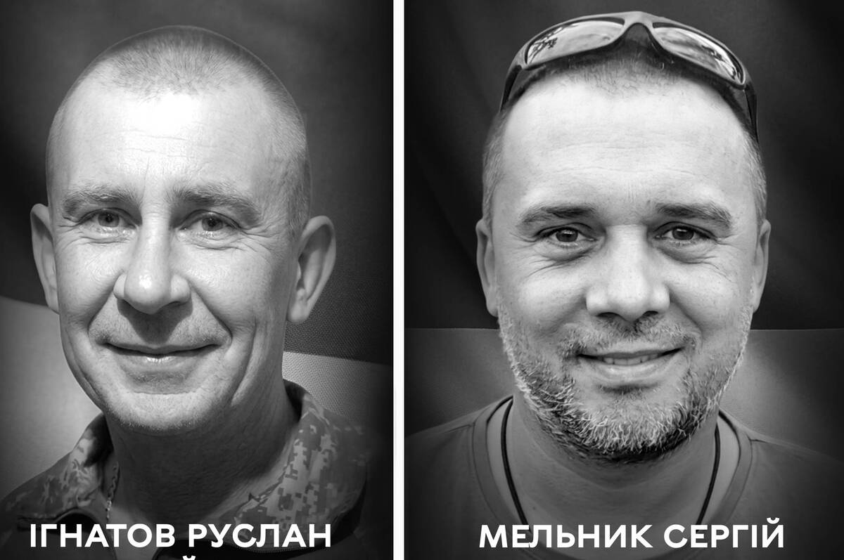 Воїнами Небесного Війська стали Руслан Ігнатов та Сергій Мельник з Вінниці