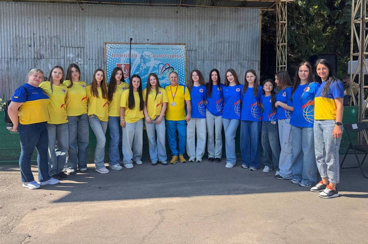 Вінницька дитяча спортивна школа оголосила набір на безкоштовні тренування з баскетболу