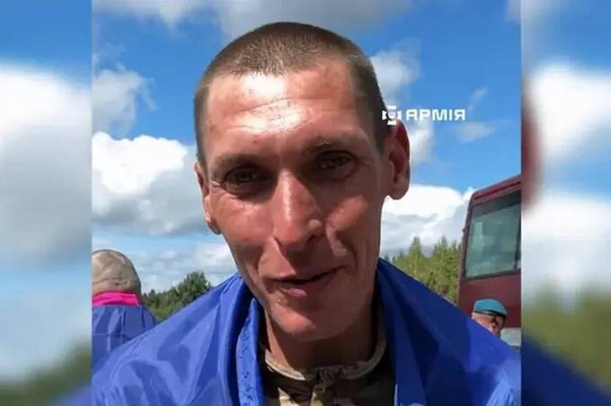 «Я з 2017 року»: звільнений захисник не стримав сліз після повернення з російського полону