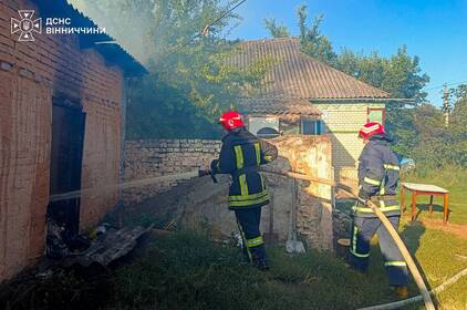 Діти розпалили багаття, а вогонь перекинувся на будівлю: де на Вінниччині сталися пожежі