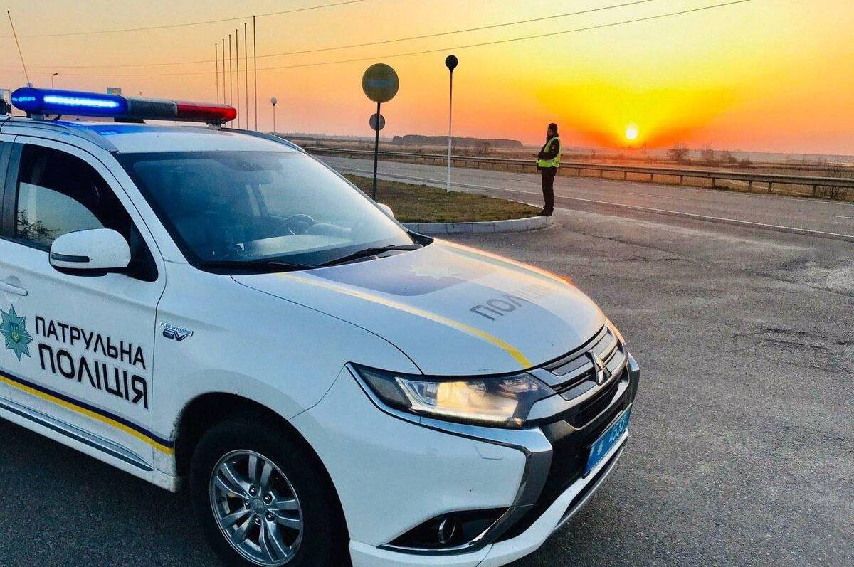 Патрульні затримали п'янючого водія, який вчинив ДТП у Вінниці