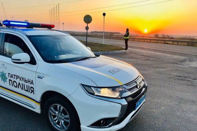 Патрульні затримали п'янючого водія, який вчинив ДТП у Вінниці