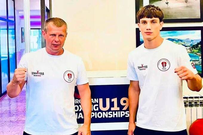 Вінницький боксер Богдан Козак виборов бронзову медаль на Чемпіонаті Європи