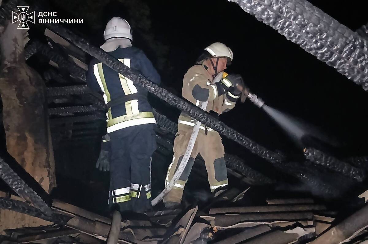 Вогонь атакував Вінниччину: за добу ліквідували 22 пожежі