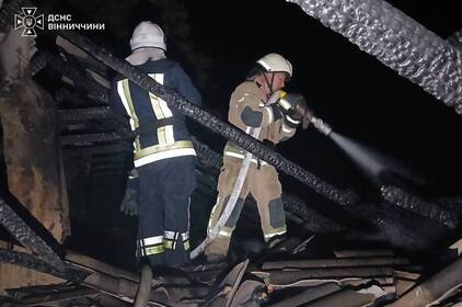 Вогонь атакував Вінниччину: за добу ліквідували 22 пожежі