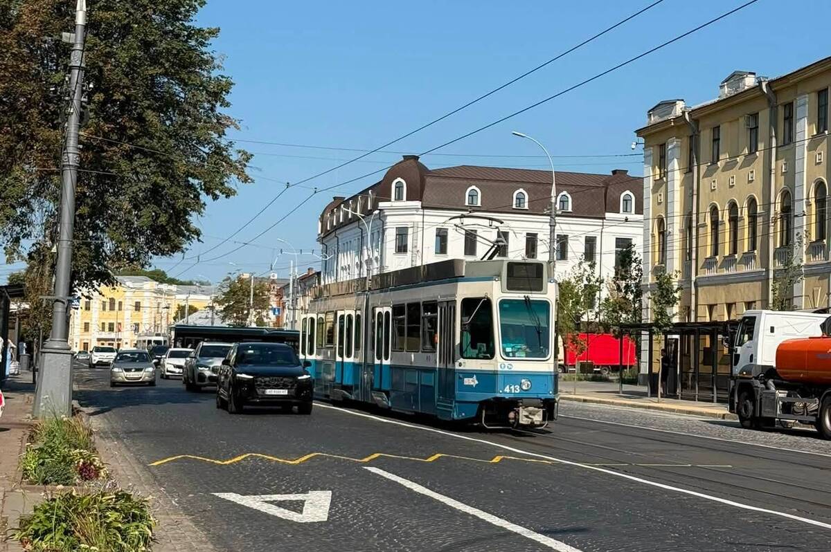 Соборна по-новому: у Вінниці тестують нову схему руху