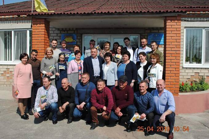 Керівники старостинських округів  Вінниччини вивчали досвід колег з Дніпропетровської області