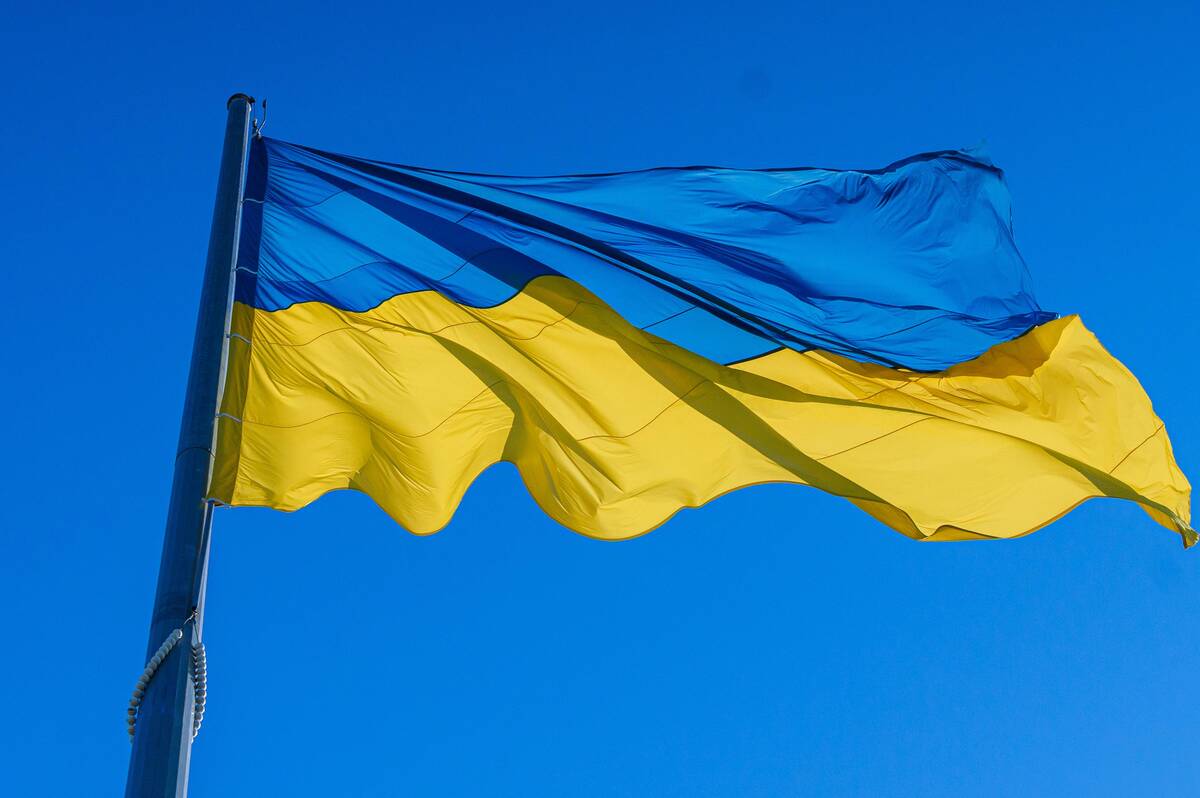 У Вінниці відзначили День Державного Прапора підняттям стяга на Замковій горі
