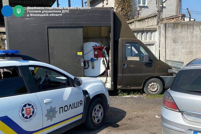 У Вінниці викрили АЗС, яка працювала без державної реєстрації