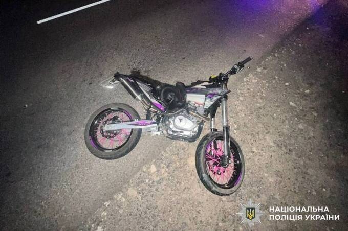 У двох аваріях на Вінниччині травмувалися мотоциклісти