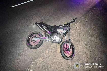 У двох аваріях на Вінниччині травмувалися мотоциклісти