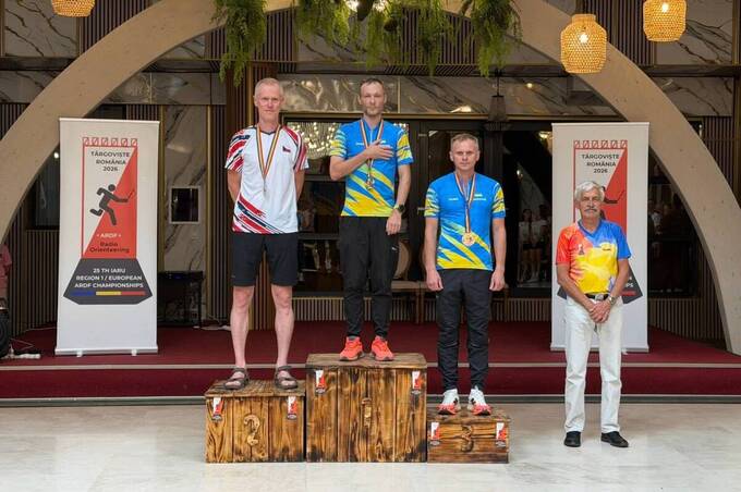 Вінницькі спортсмени вибороли нагороди на чемпіонаті Європи