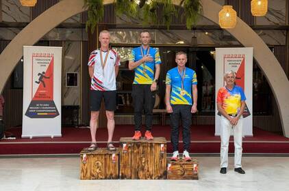 Вінницькі спортсмени вибороли нагороди на чемпіонаті Європи