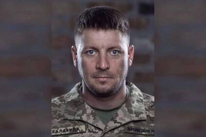 Президент присвоїв звання бригадного генерала полковнику Олексію Халабуді