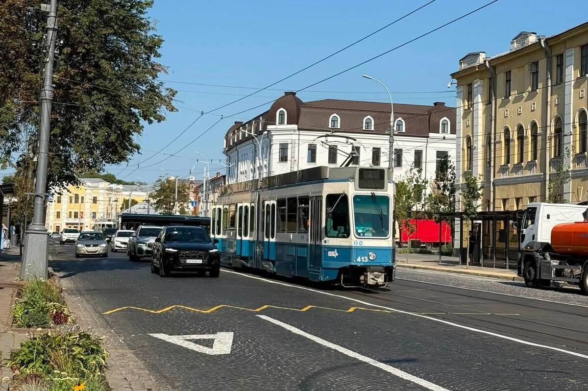 На вулиці Соборній розпочали тестування нової організації дорожнього руху