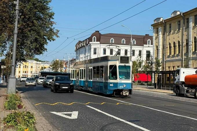 На вулиці Соборній розпочали тестування нової організації дорожнього руху
