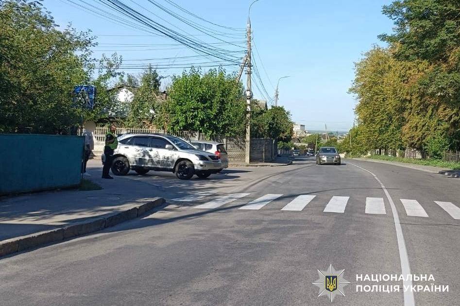 Водій іномарки збив 67-річну пенсіонерку на нерегульованому переході