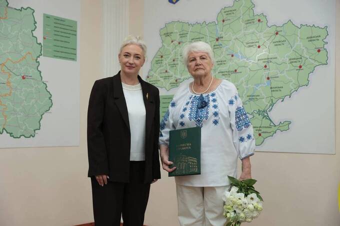 Відома вінницька адвокатка відзначила півстолітній професійний ювілей