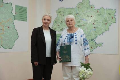 Відома вінницька адвокатка відзначила півстолітній професійний ювілей