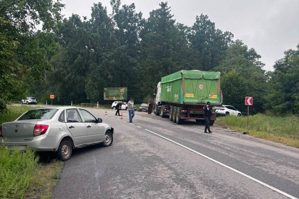 В автотрощі на Вінниччині травмувалася 49-річна жінка
