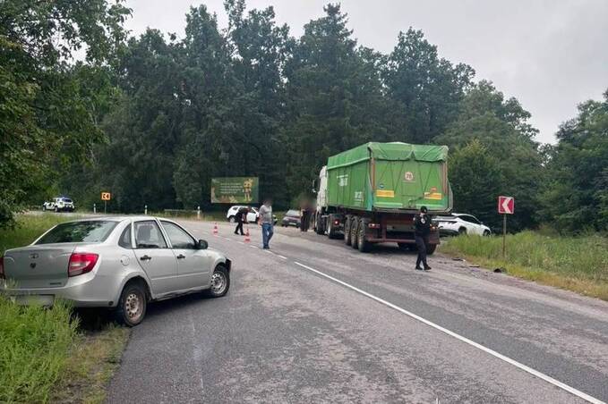 В автотрощі на Вінниччині травмувалася 49-річна жінка