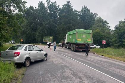 В автотрощі на Вінниччині травмувалася 49-річна жінка