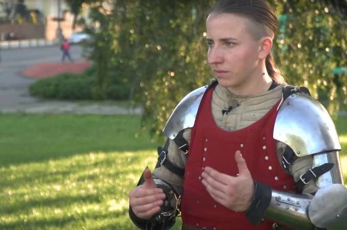 Жінка-лицар з Вінниці перемогла на чемпіонаті Світу «Битва Націй-2019»