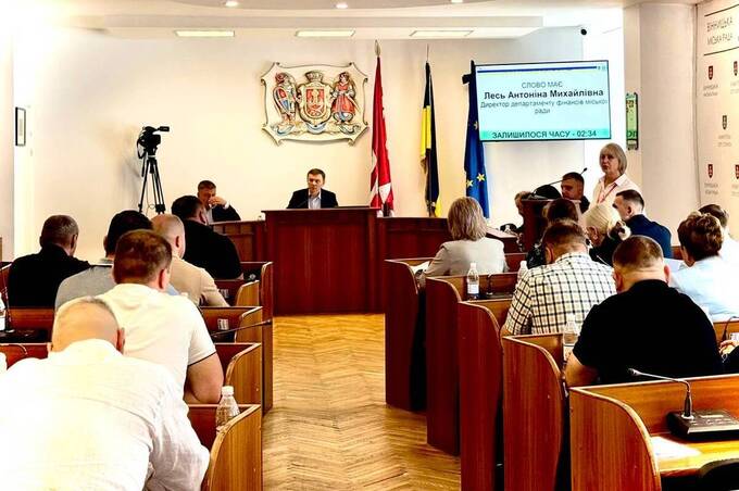 На сесії міськради затвердили фінансування важливих програм громади
