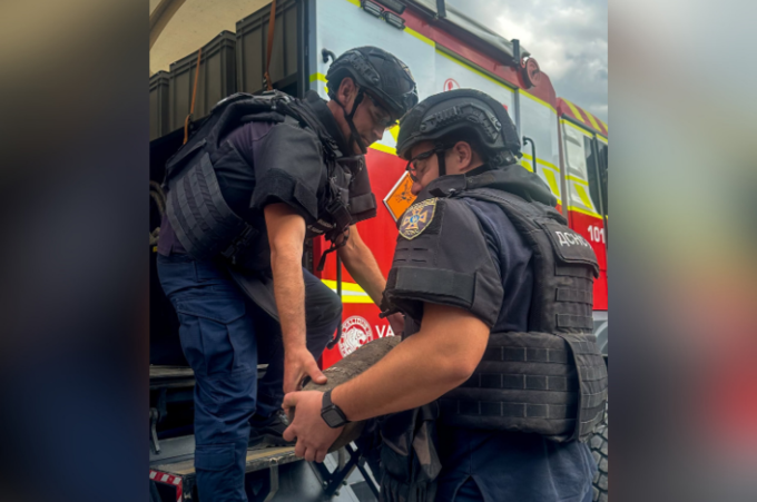 Копали на подвір’ї та натрапили на небезпечну знахідку: на Вінниччині виявили два снаряди
