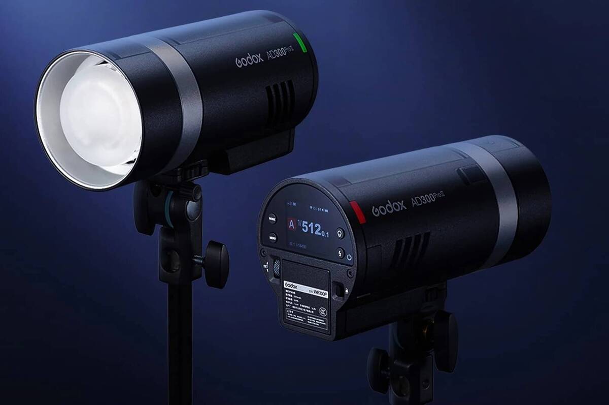 Специфікація та вибір мобільного світла: Godox AD300Pro II проти Profoto B10X