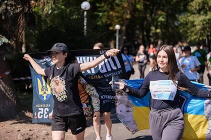 У Вінниці відбувся забіг пам’яті