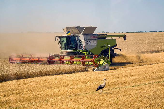 Аграрії Вінниччини зібрали понад 2,4 мільйона тонн зерна