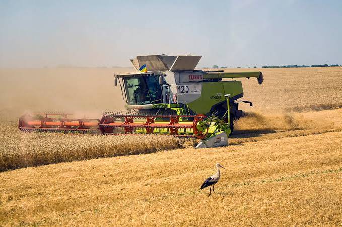Аграрії Вінниччини зібрали понад 2,4 мільйона тонн зерна