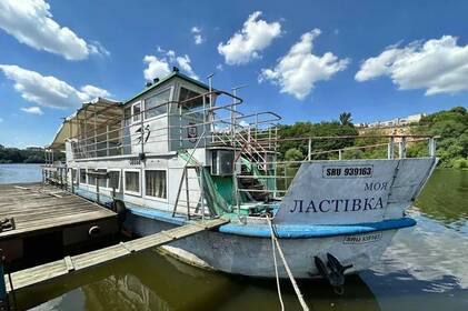 На торги з оренди судна «Моя Ластівка» не подався жоден учасник