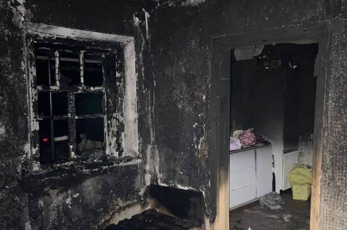 У Вінницькому районі чоловік підпалив будинок знайомої через відмову у стосунках