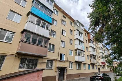 У багатоповерхівці на Брацлавській, 70 оновили міжпанельні шви