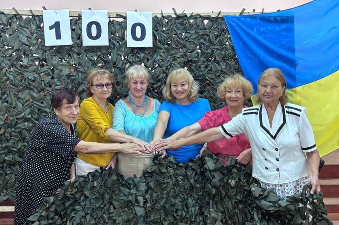Вінницькі волонтерки встановили нову відмітку у допомозі військовим