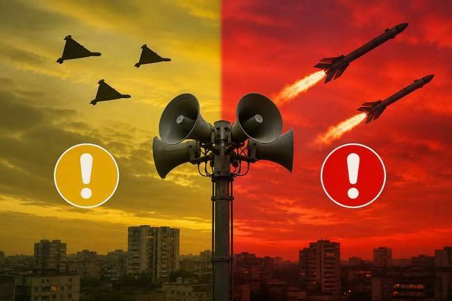 Україна по-новому реагуватиме на тривоги: які зміни готує Кабмін