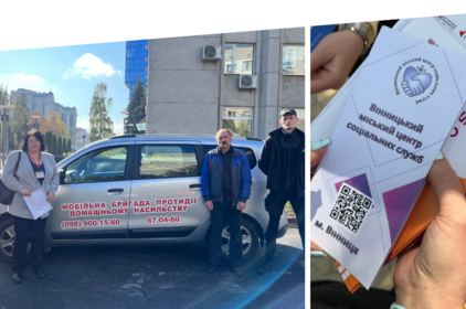 Вінницькі центри соціальних служб надають допомогу постраждалим від насильства