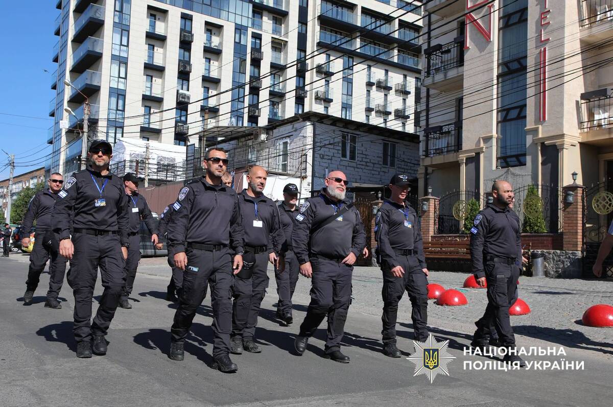 До Умані прибули поліцейські з Ізраїлю: як забезпечуватимуть порядок