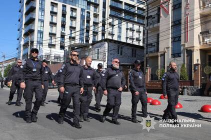 До Умані прибули поліцейські з Ізраїлю: як забезпечуватимуть порядок